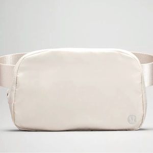 NWT Lululemon White Opal Everywhere Belt Bag.